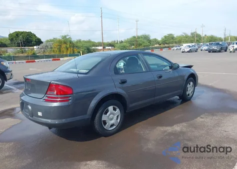 2004 Dodge Stratus Se from USA, damaged, VIN 1B3EL36X04N277664